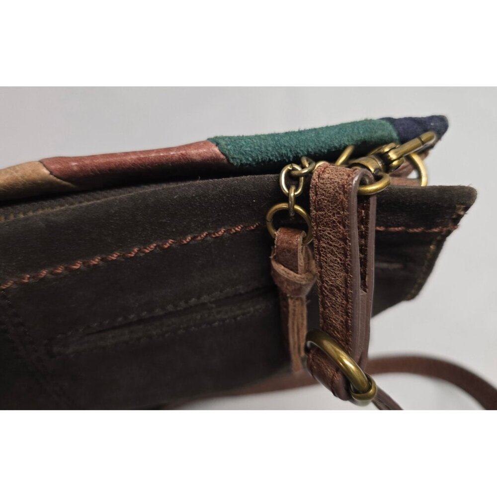 The Sak Multicolor Patchwork Leather Crossbody Ba… - image 6